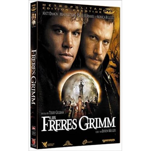 LES FRERES GRIMM EDITION PRESTIGE DVD 