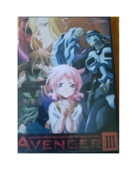 AVENGER III MANGA  DVD 