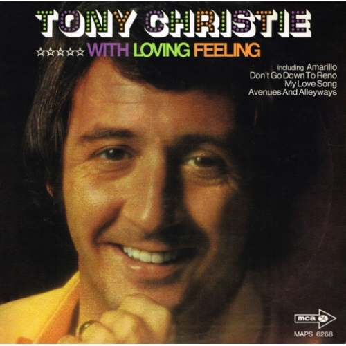 Tony Christie – With Loving Feeling VINYLE 33T 