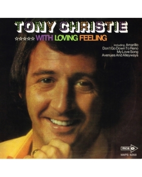 Tony Christie – With Loving Feeling VINYLE 33T 