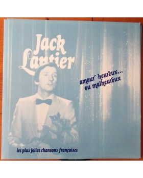 Jack Lantier – Les Plus Jolies Chansons Françaises VINYLE 33T