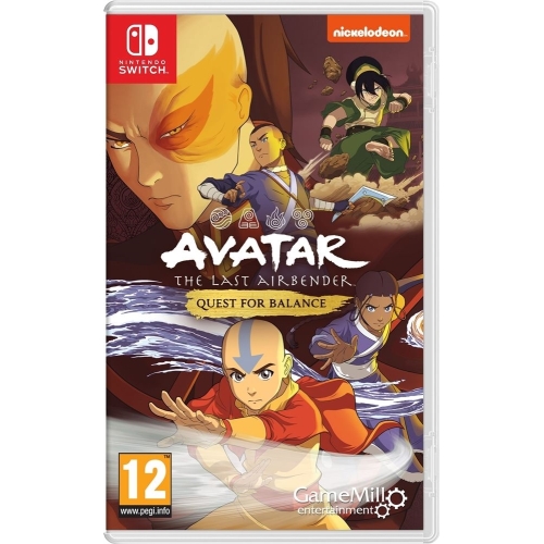 AVATAR THE LAST AIRBENDER SWITCH