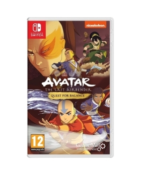AVATAR THE LAST AIRBENDER SWITCH