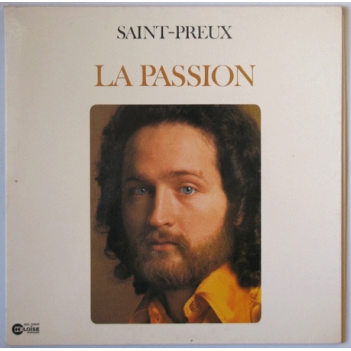 Saint-Preux – La Passion VINYLE 33T 