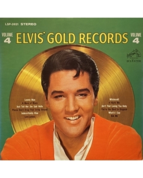 Elvis Presley – Elvis' Gold Records - Volume 4 VINYLE 33T