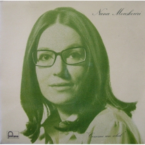 Nana Mouskouri – Comme Un Soleil VINYLE 33T