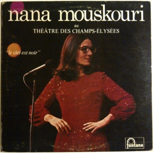Nana Mouskouri – Au Théâtre Des Champs-Élysées VINYLE 33T