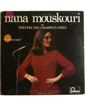 Nana Mouskouri – Au Théâtre Des Champs-Élysées VINYLE 33T