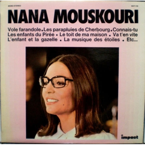 Nana Mouskouri VINYLE 33T 