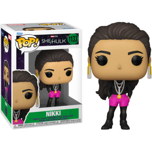 SHE HULK NIKKI POP 1133
