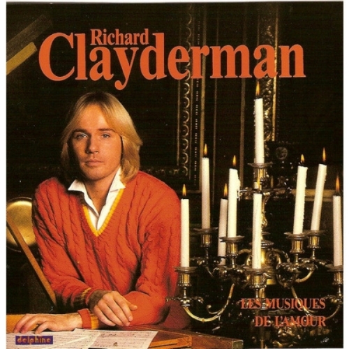 Richard Clayderman – Les Musiques De L'Amour VINYLE 33T