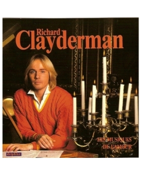 Richard Clayderman – Les Musiques De L'Amour VINYLE 33T