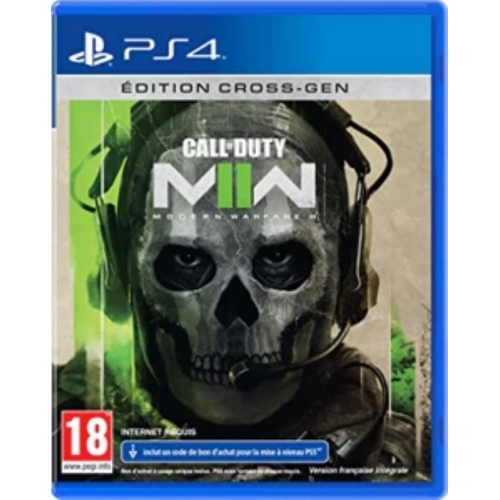 CALL OF DUTY MW2 (MODERN WARFARE II) PS4
