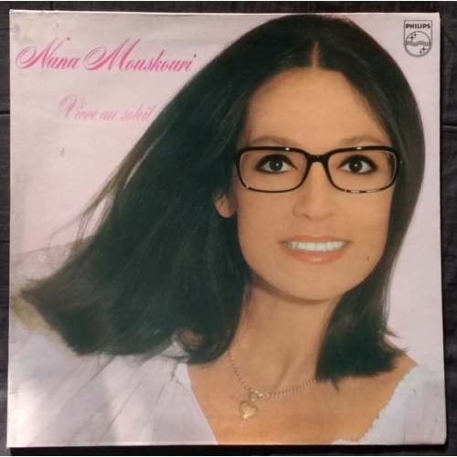 Nana Mouskouri – Vivre Au Soleil VINYLE 33T
