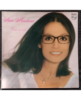 Nana Mouskouri – Vivre Au Soleil VINYLE 33T