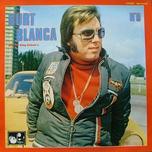 Burt Blanca And The King Creole's – N° 9 VINYLE 33T 