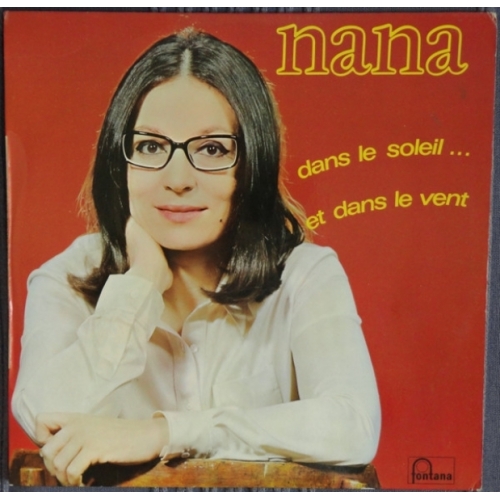 Nana Mouskouri – Dans Le Soleil Et Dans Le Vent VINYLE 33T