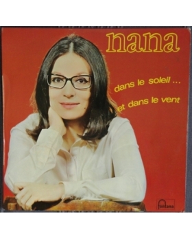 Nana Mouskouri – Dans Le Soleil Et Dans Le Vent VINYLE 33T