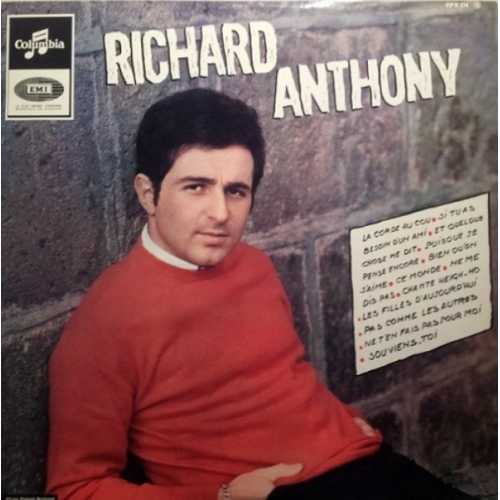 Richard Anthony (2) – La Corde Au Cou VINYLE 33T