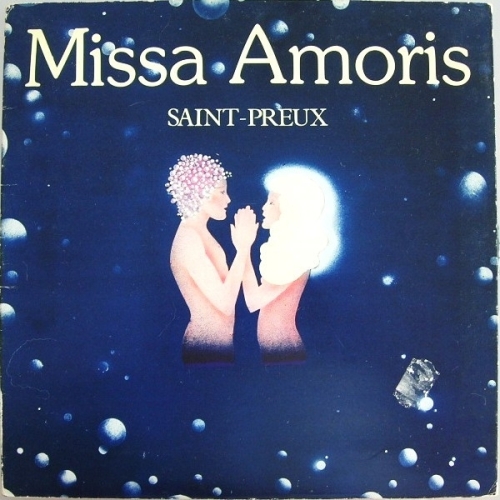 Saint-Preux – Missa Amoris VINYLE 33T