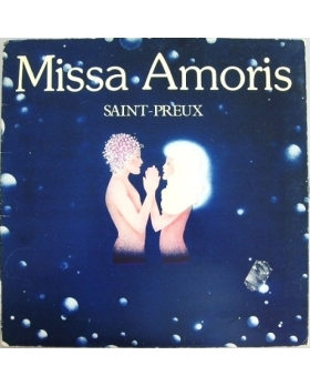 Saint-Preux – Missa Amoris VINYLE 33T