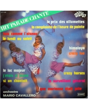 Orchestre Mario Cavallero* – Hit Parade Chante - Pop Hits - Vol. 6 VINYLE 33Y