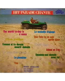 Mario Cavallero, Son Orchestre Et Ses Chanteurs* – Hit Parade Chante - Pop Hits - Vol. 9 VINYLE 33T