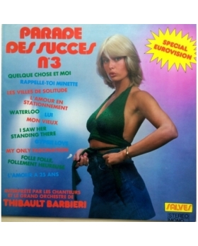Les Chanteurs Et Le Grand Orchestre De Thibault Barbieri – Parade Des Succes N°3 VINYLE 33T