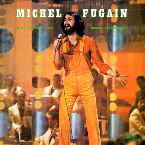 Michel Fugain VINYLE 33T