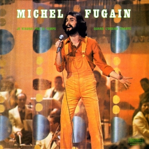 Michel Fugain VINYLE 33T