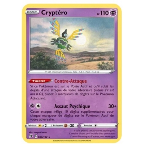 CRYPTERO 110PV 080/192