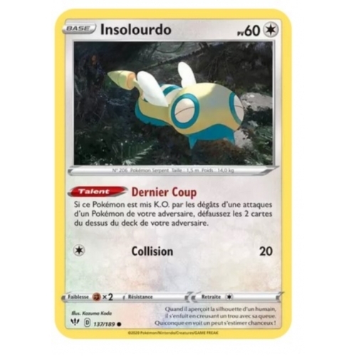 INSOLOURDO 60PV 137/189