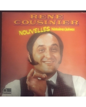 René Cousinier – Nouvelles Histoires Juives VINYLE 33T 