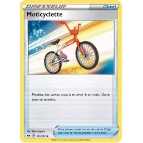 MOTICYCLETTE 181/202
