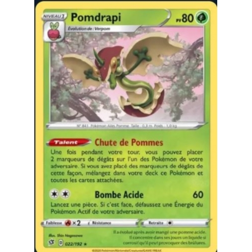 POMDRAPI 80PV 022/192