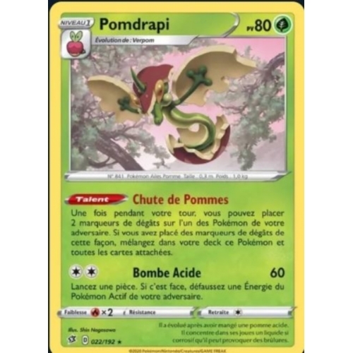 POMDRAPI 80PV 022/192