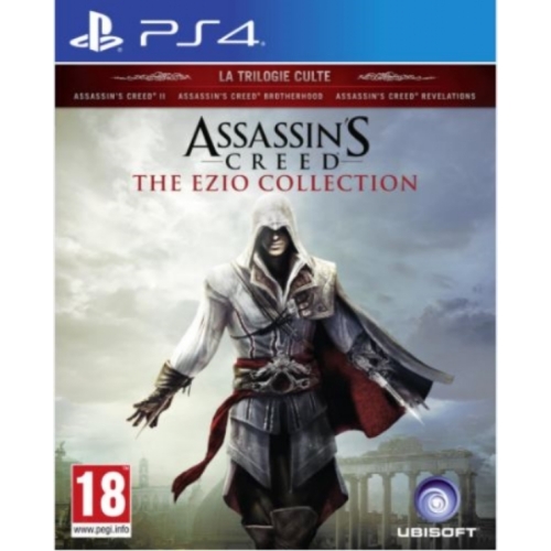 Assassin's Creed The Ezio Collection PS4