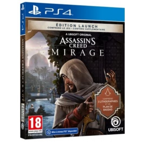 Assassin'S Creed Mirage Launch Edition Ps4