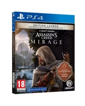 Assassin'S Creed Mirage Launch Edition Ps4