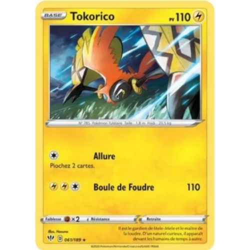 TOKORICO 110PV 061/189