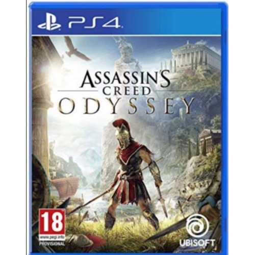 ASSASSIN'S CREED ODYSSEY PS4(IMPORT)