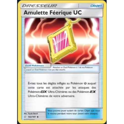 AMULETTE FEERIQUE UC 142/181