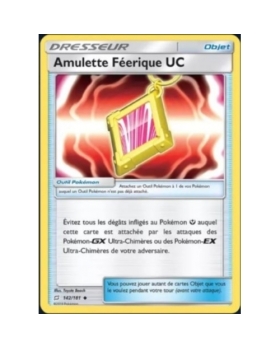 AMULETTE FEERIQUE UC 142/181