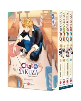 CHAT DE YAKUZA - COFFRET MANGA 