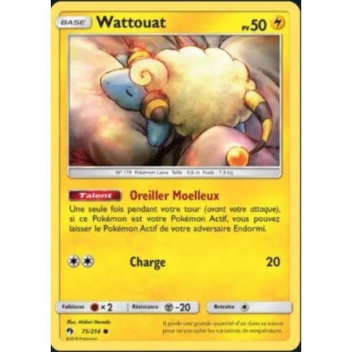 WATTOUAT 50PV 75/214