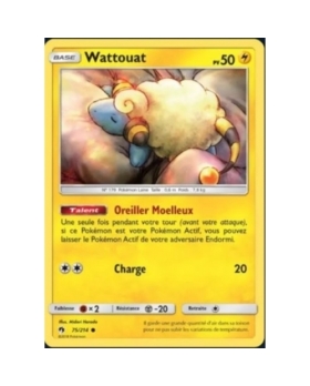 WATTOUAT 50PV 75/214