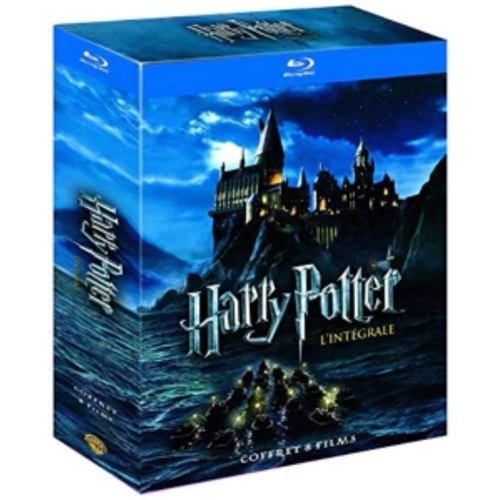Harry Potter - Coffret Intégrale 8 Films [Blu-Ray]  NEUF