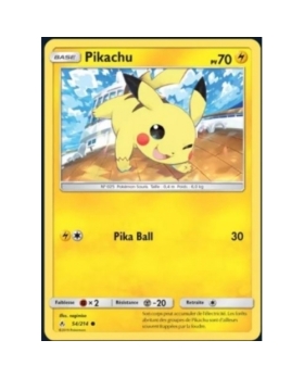 PIKACHU 70PV 54/214
