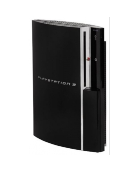 PS3 FAT 80GO MANETTE NON OFFICIELLE FILAIRE