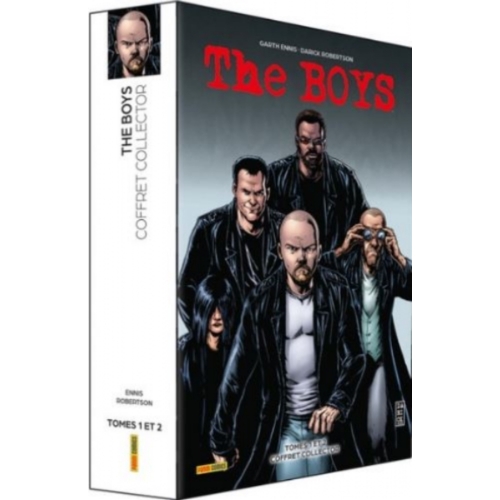Coffret The Boys T01 & T02 MANGA 